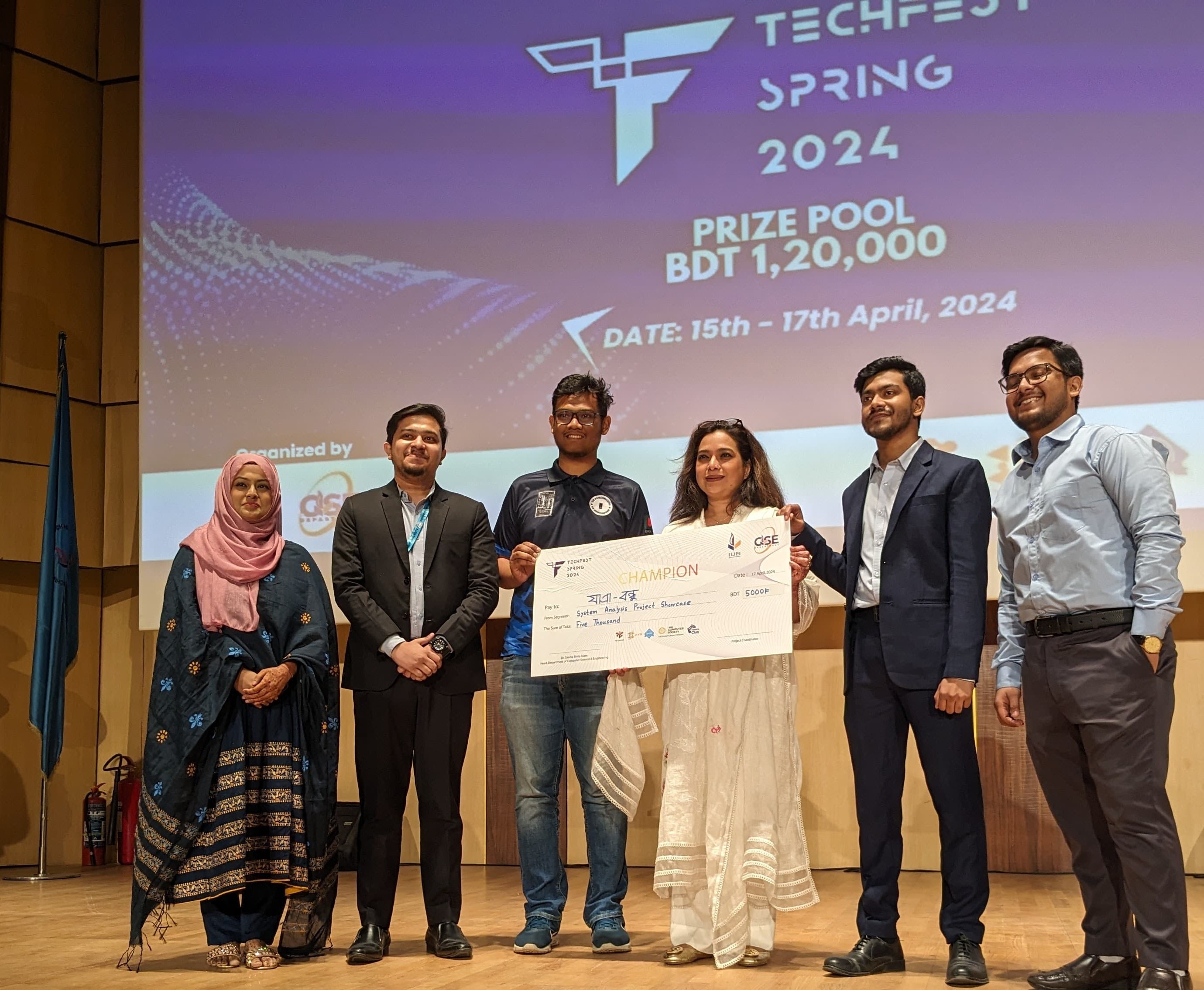 Smart Shuttle System Award